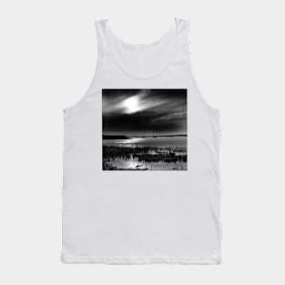 Storm approaching Brancaster Staithe, Norfolk, UK Tank Top